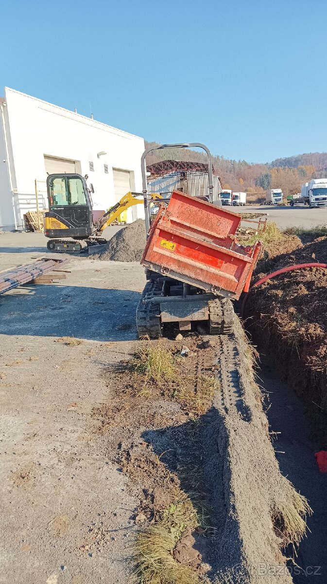 Zemní a výkopové práce - 2