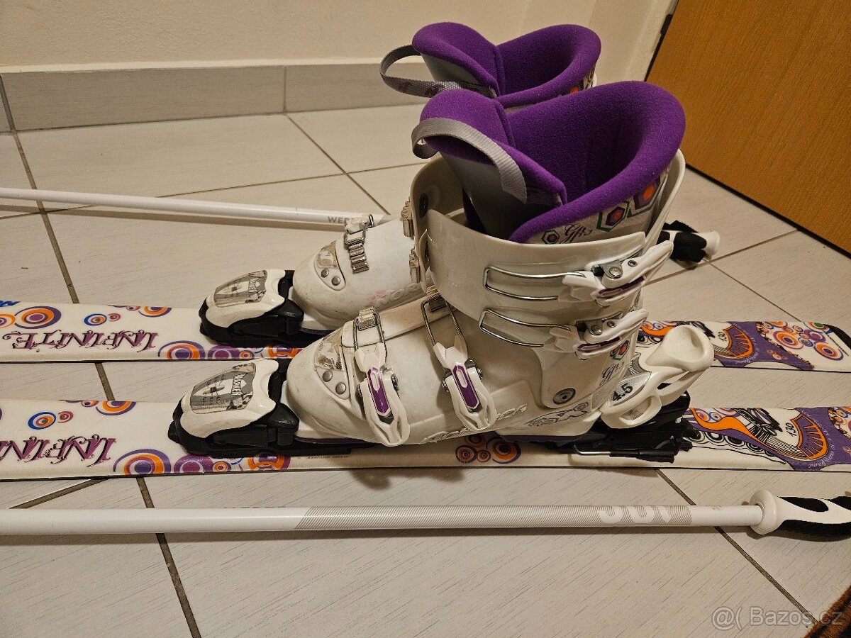 Dívčí lyžařský set NORDICA 130cm - 2