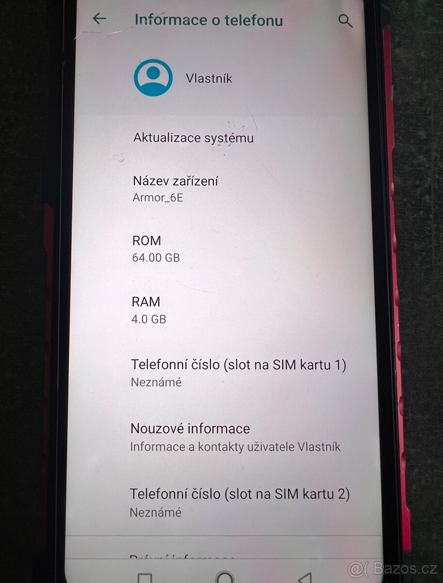 Ulefone armour 6e - 2