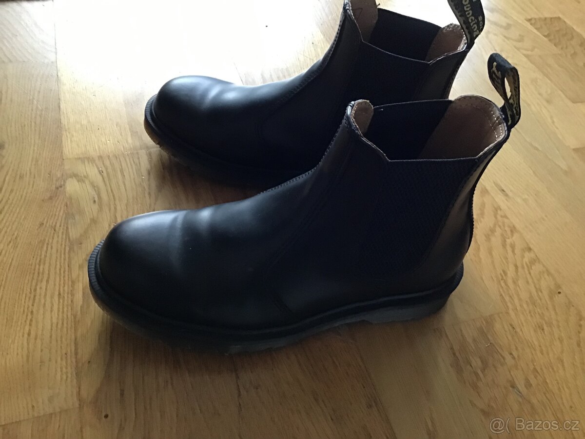 Nové boty Dr. Martens Chelsea - 2