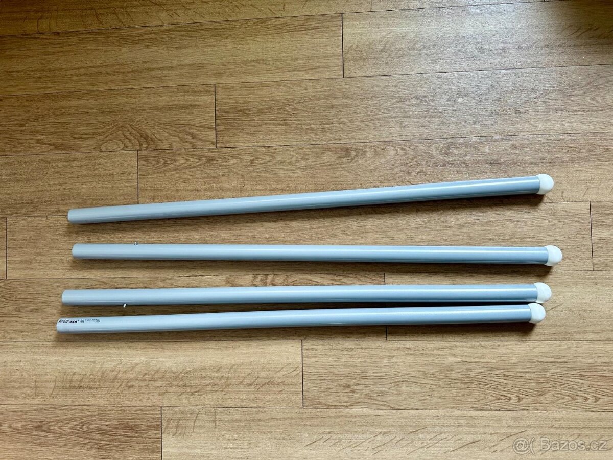 IKEA-Dětská židle s podnosem, bílá - 2