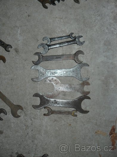 prodám klíče BSA, Ariel, Rudge, Enfield, AJS - 2