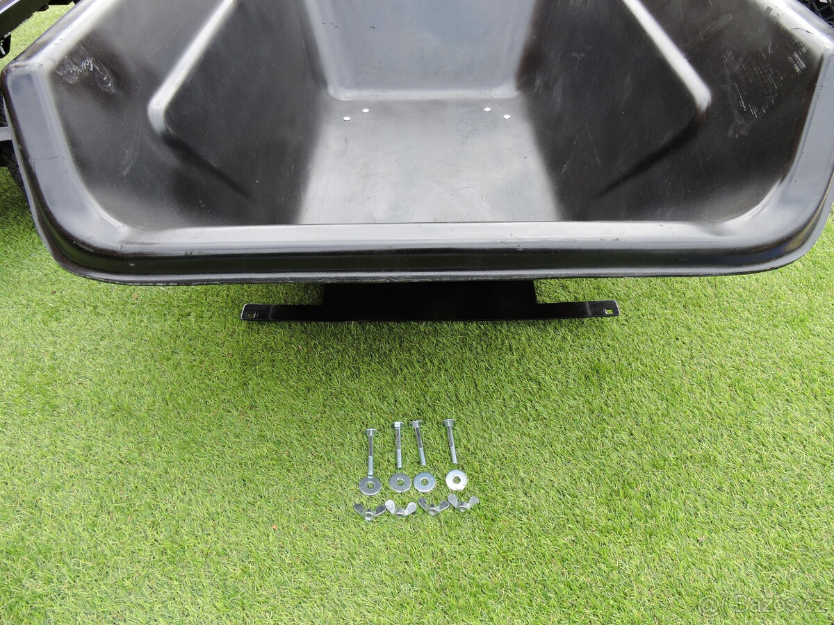 Prodám multifunkční čtyřkolový vozík vč. korby 250 l - 2