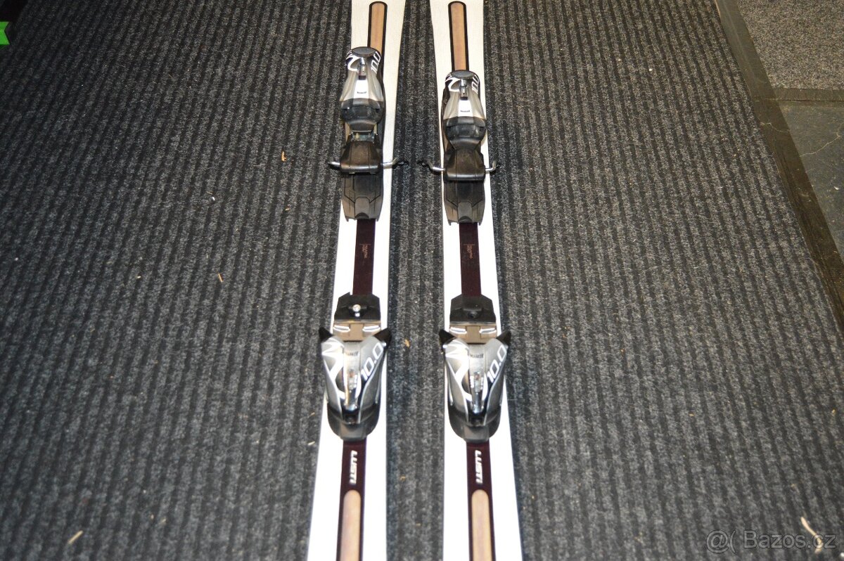 Dámské lyže Lusti Ladies Light 164cm - 2