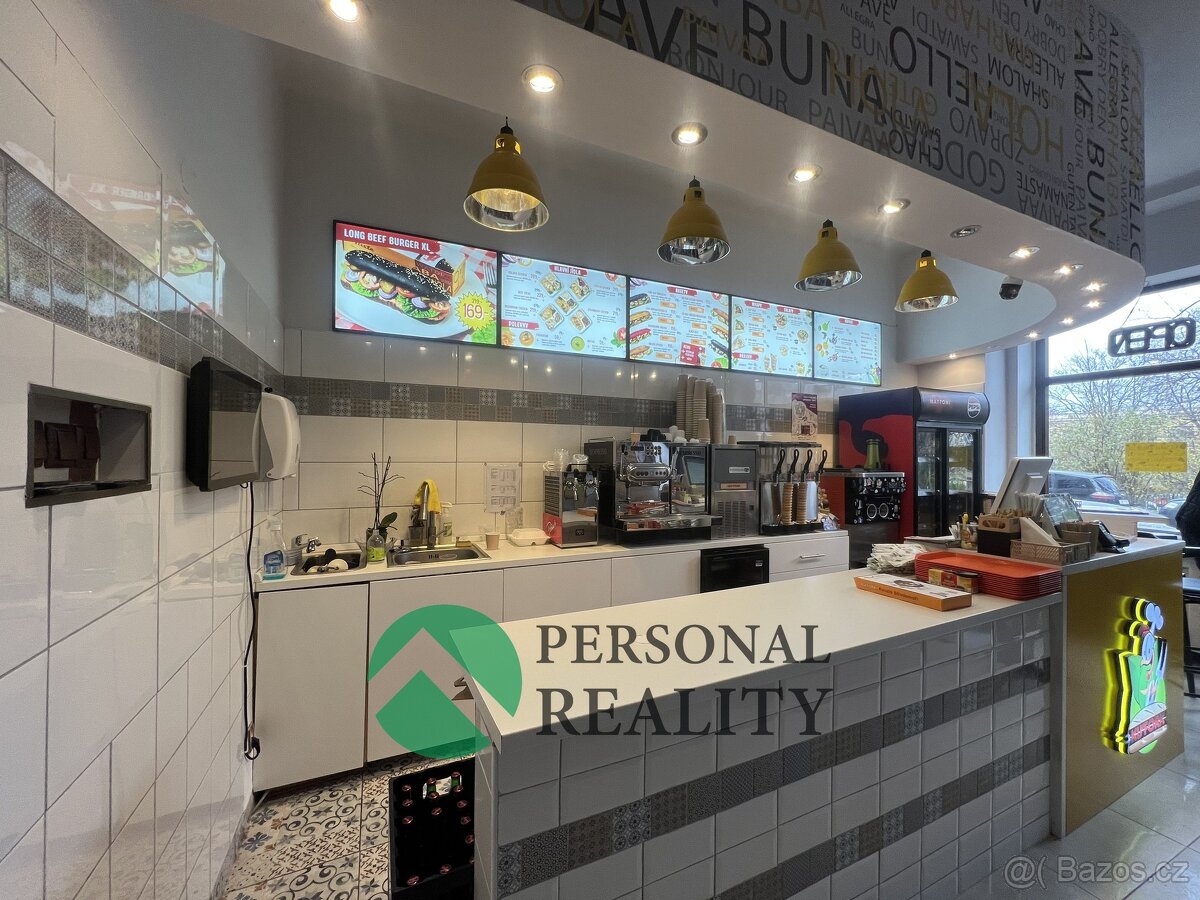 Pronájem restaurace 300 m², Praha - Nusle, ev.č. 02692 - 2