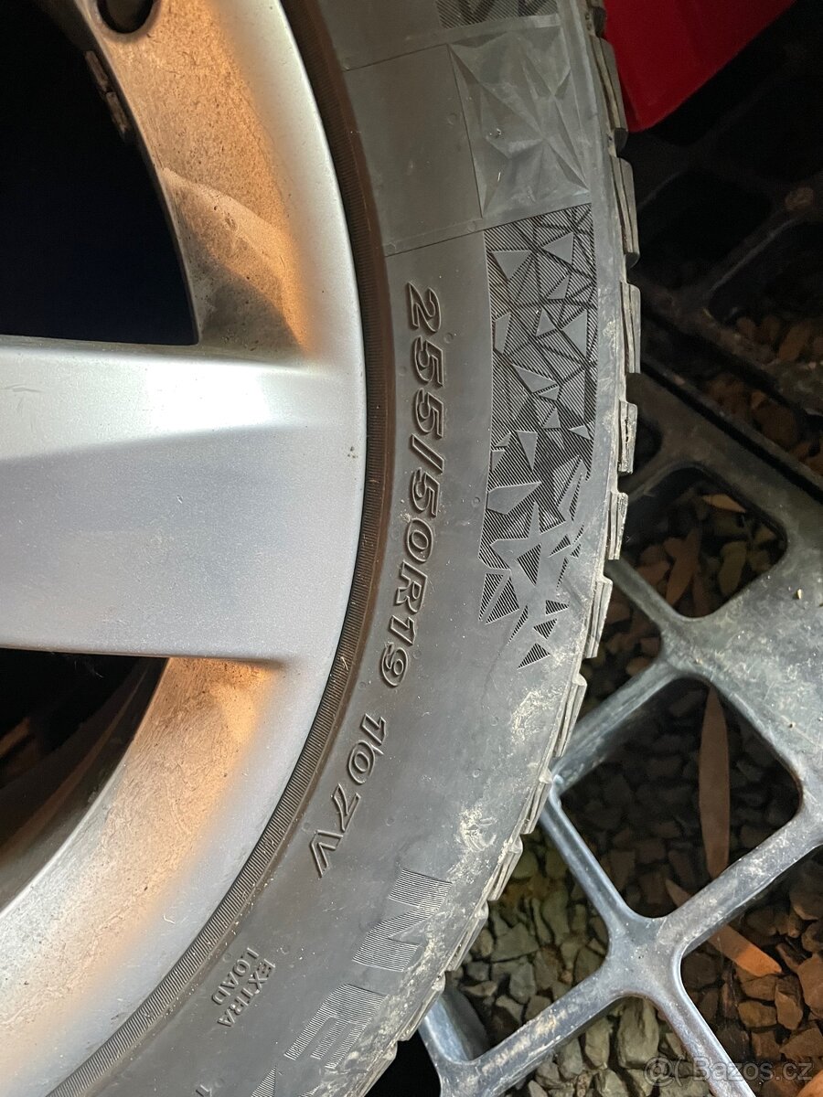 Kola 19” na Mercedes R se zimními pneu - 2