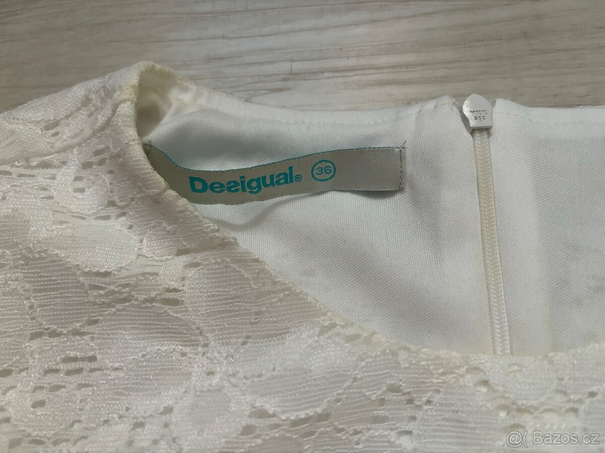 Šaty Desigual vel.36 - 2