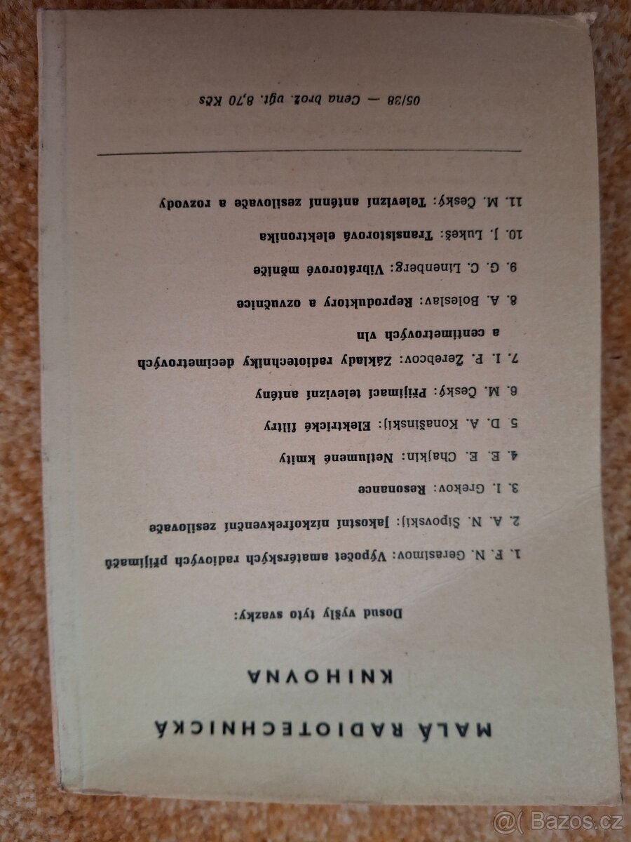 Televizní anténní zesilovače a rozvod, - 2