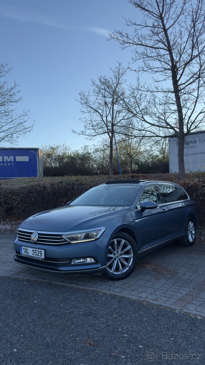 Passat B8 Highline - 2