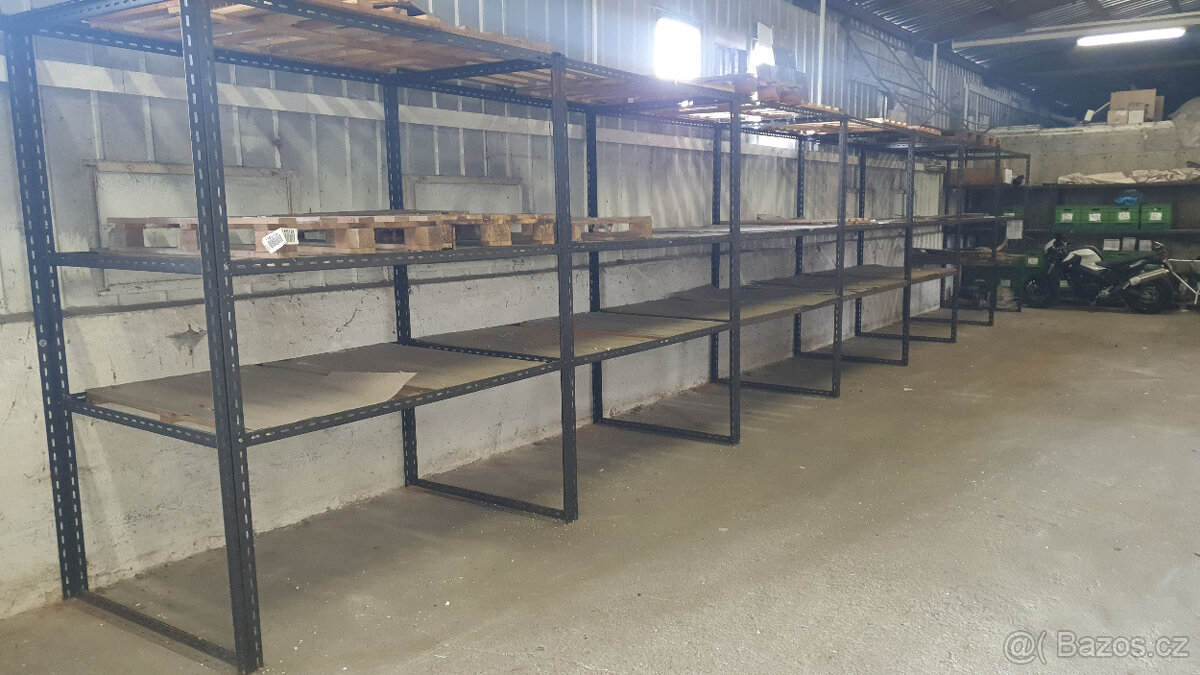 Pronájem skladu Havířov - 2