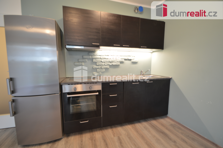 Pronájem 1kk 35m2+60m2 předzahrádka P9 Hloubětín Modrého - 2