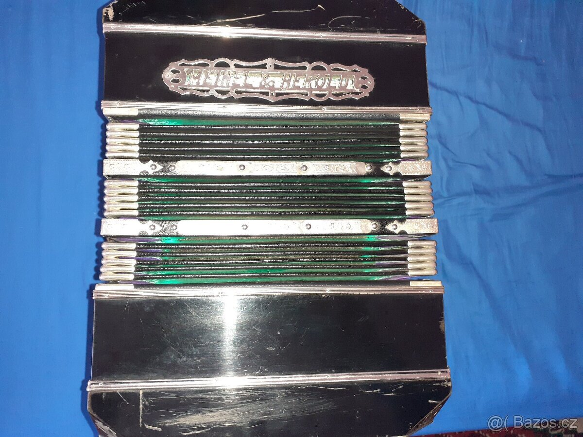 Bandoneon -Meinel & Herold - 2