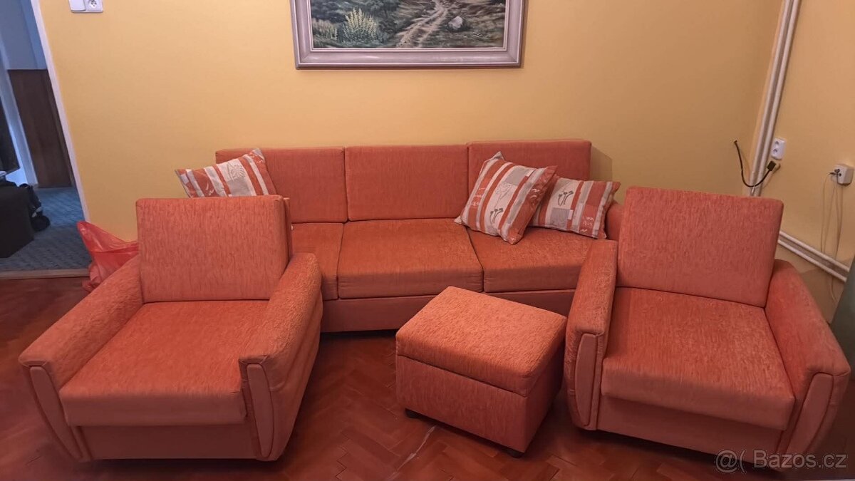 Sedací souprava - za odvoz - 2