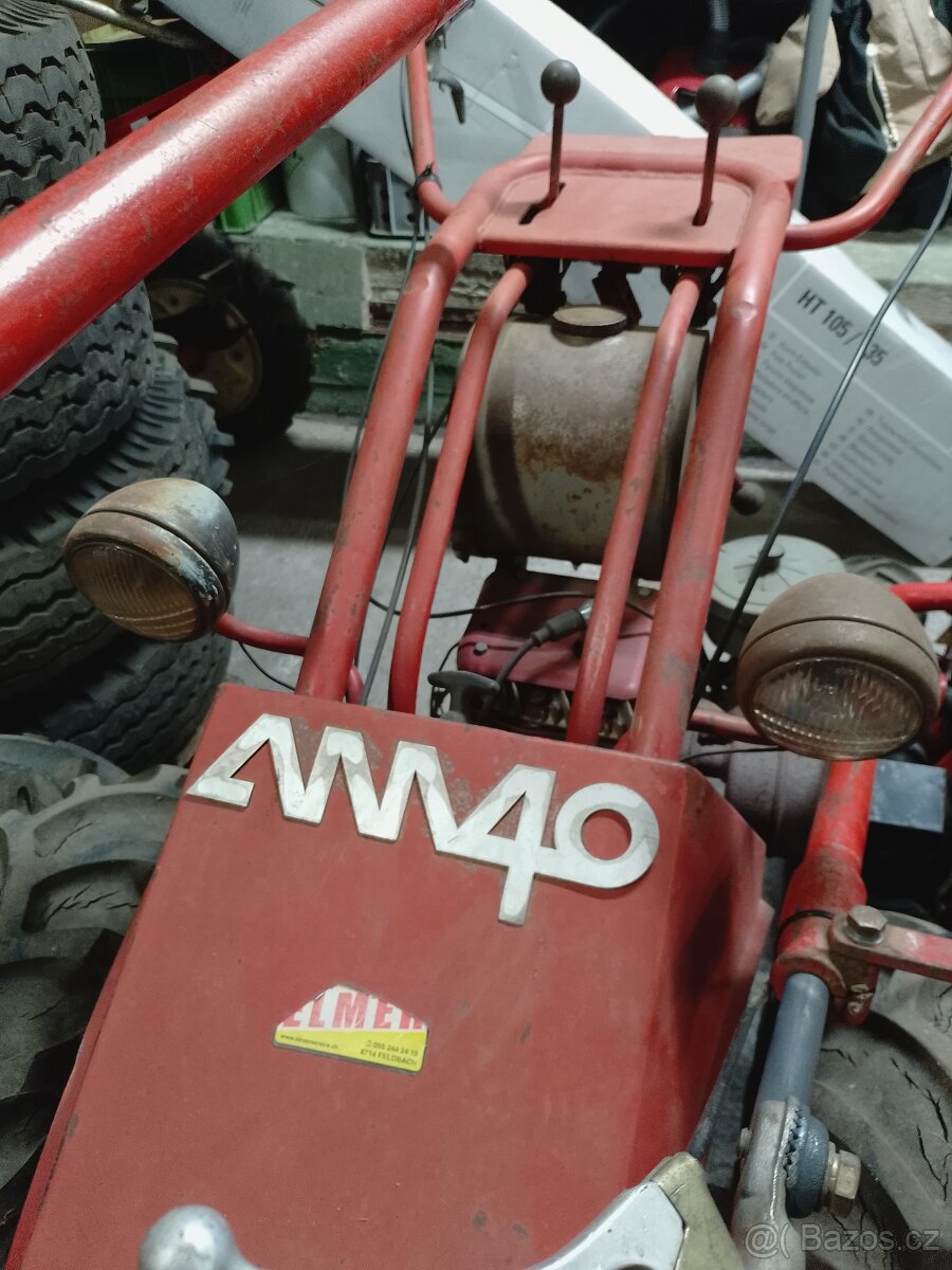 Lištová sekačka MAG,typ 1040 SRL X 406 - 2