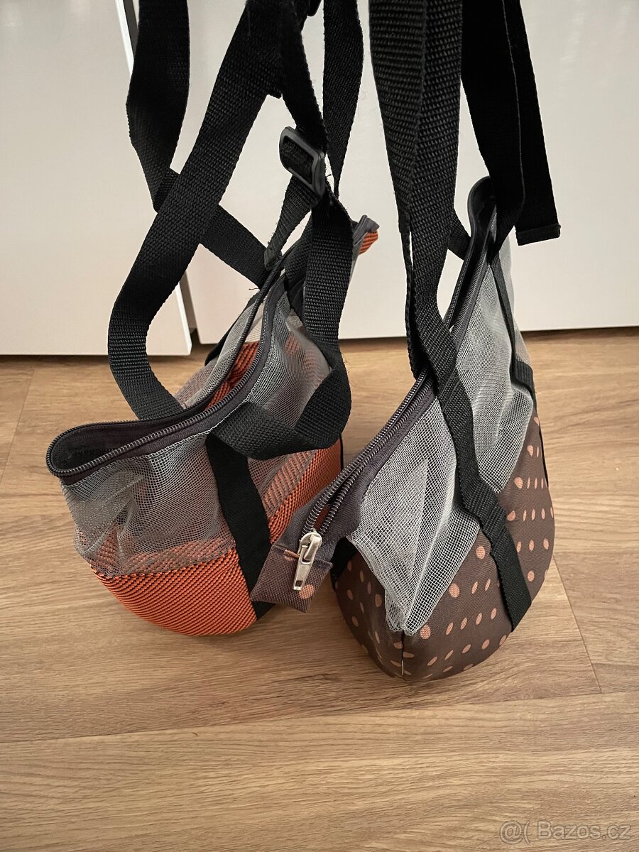 Textilní přepravka pro drobné savce - 2