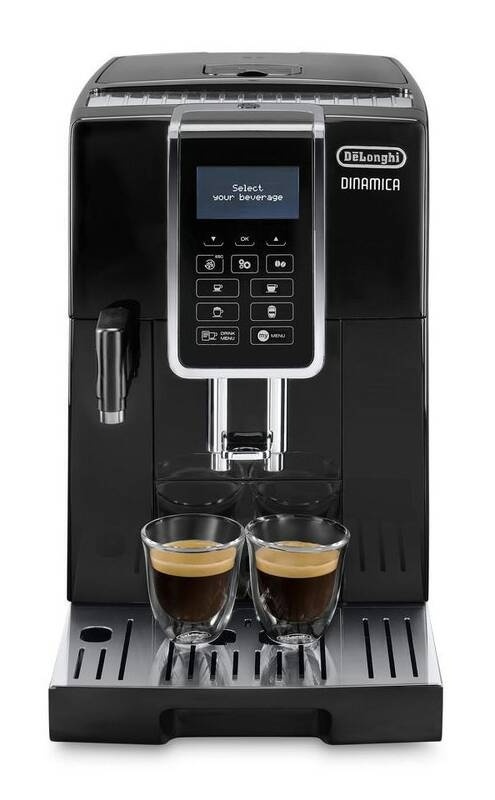 Espresso De'Longhi Dinamica Ecam 359.55B černé - 2