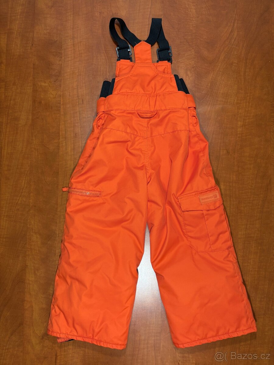 Dětské zimní kalhoty Quiksilver - TOP stav, 4Y - 2
