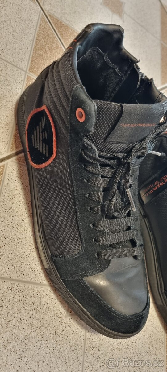 Kotníkové boty Emporio Armani - 2