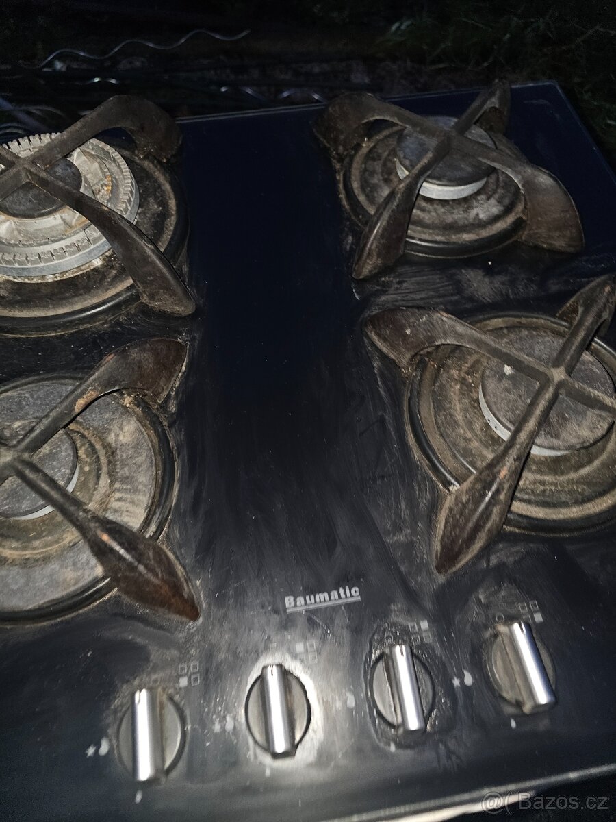 Plynová varna deska baumatic - 2