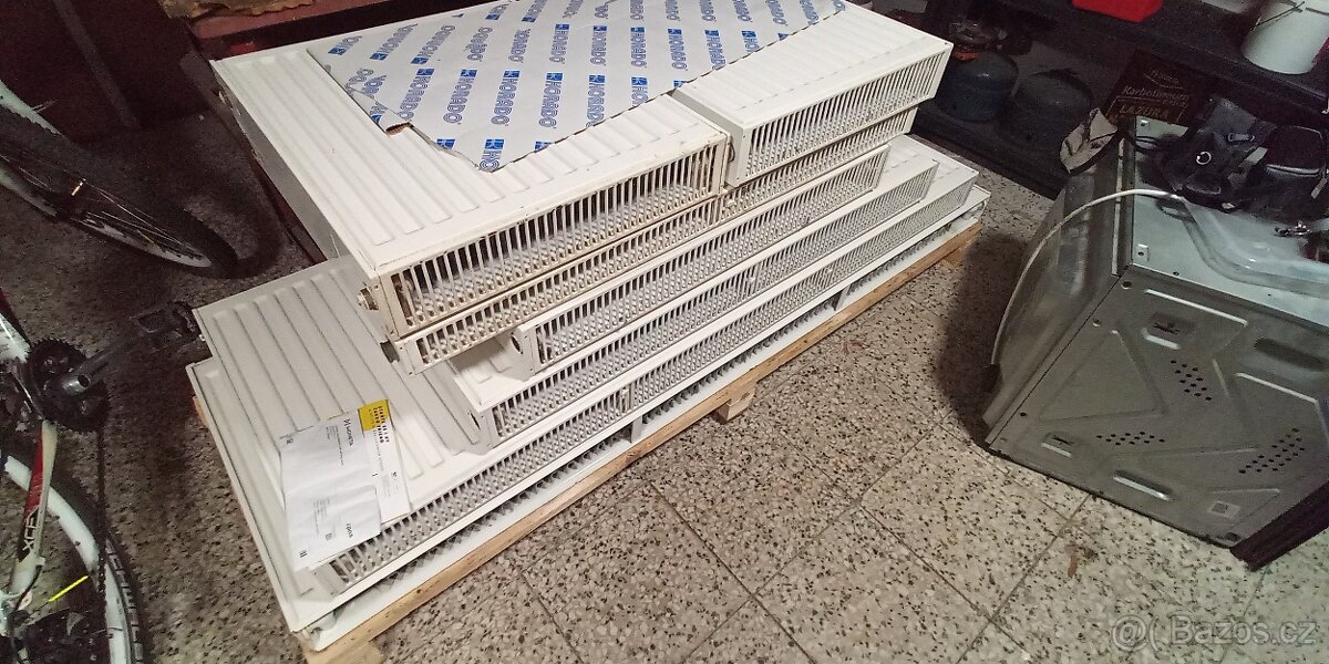 Deskové radiátory - 2