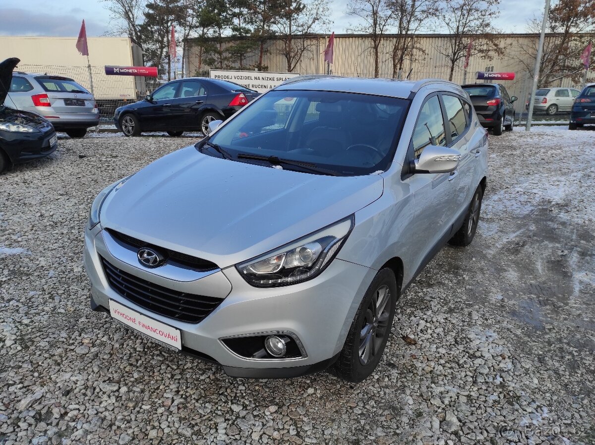 Hyundai ix35 4x4 - PĚKNÝ STAV - 2