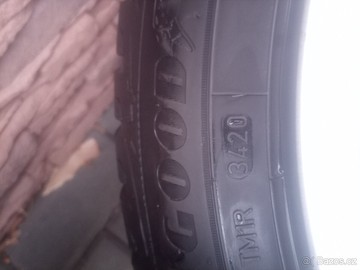 Originální alu Honda 17" - 2