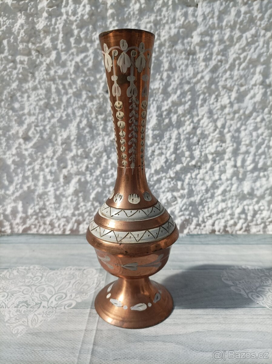 podnos + měděná vázička zdarma - 2