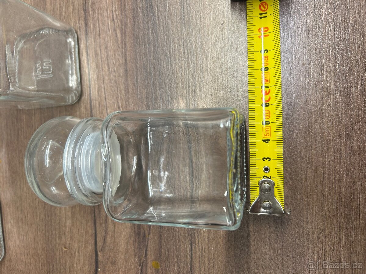 Skleněné kořenky nové 6 ks - 2