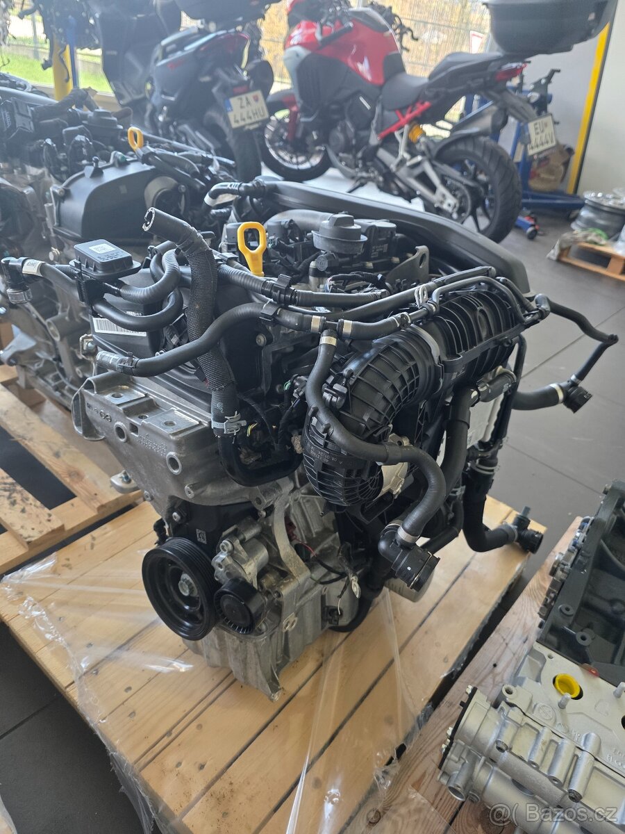 MOTOR 1,5 TSI DPC SKODA - VW / DAC / DAD - 2