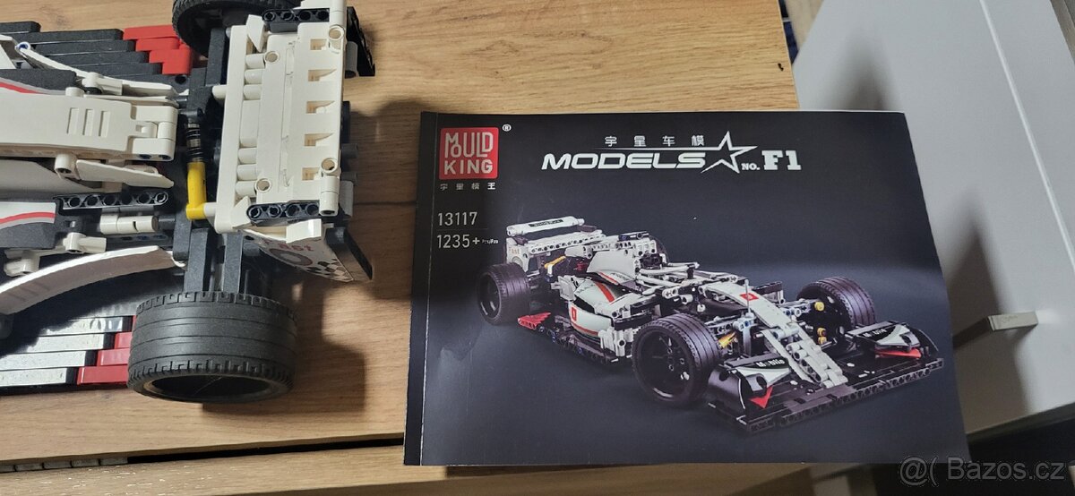 Stavebnice formule 1 - 2