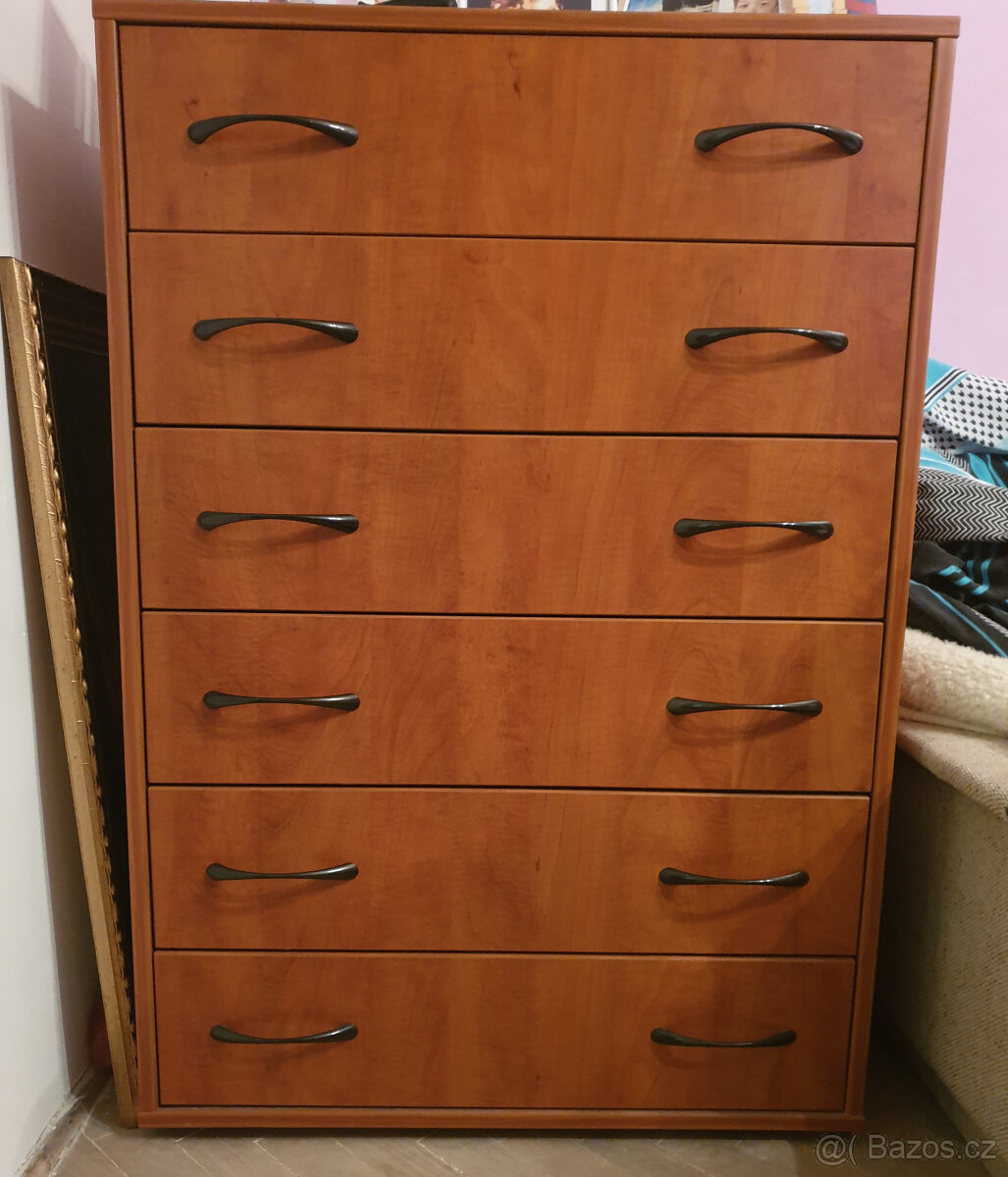 Tři skříně + komoda - 2