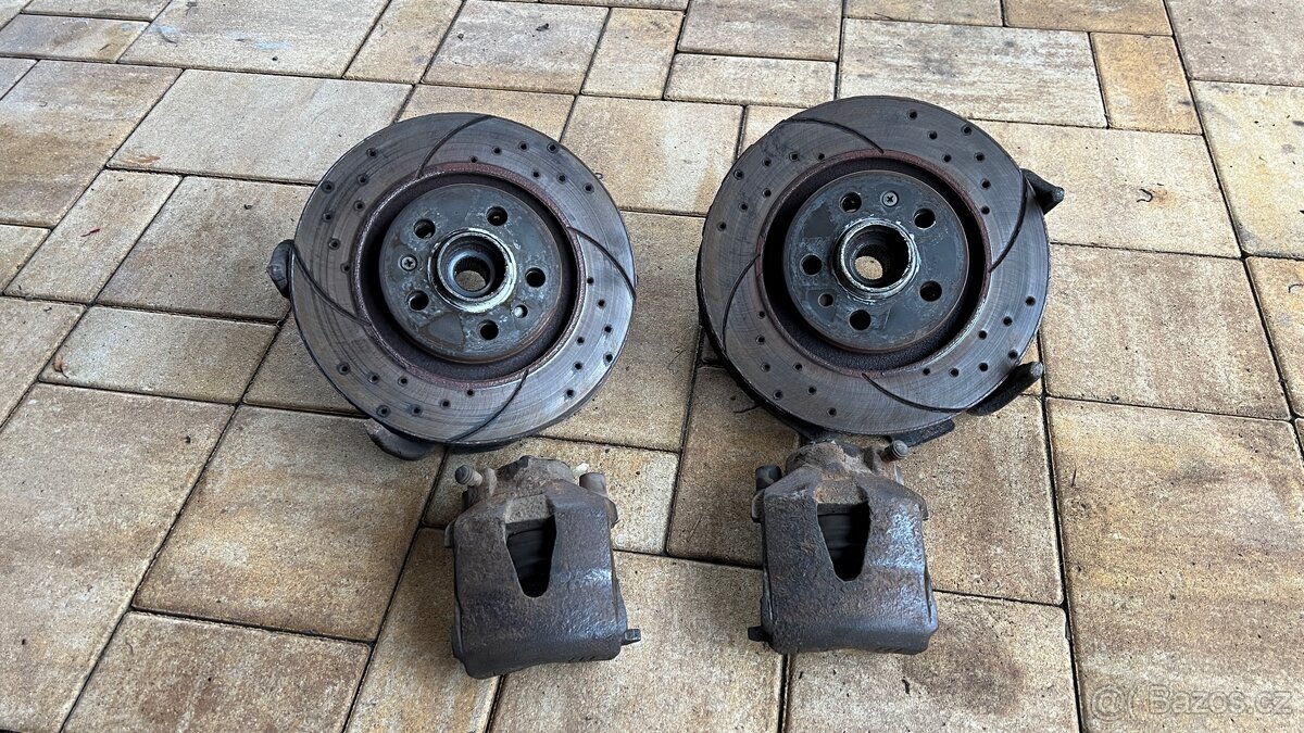 Těhlice,kotouče, brzdy octavia 1,Golf IV,toledo/leon, - 2