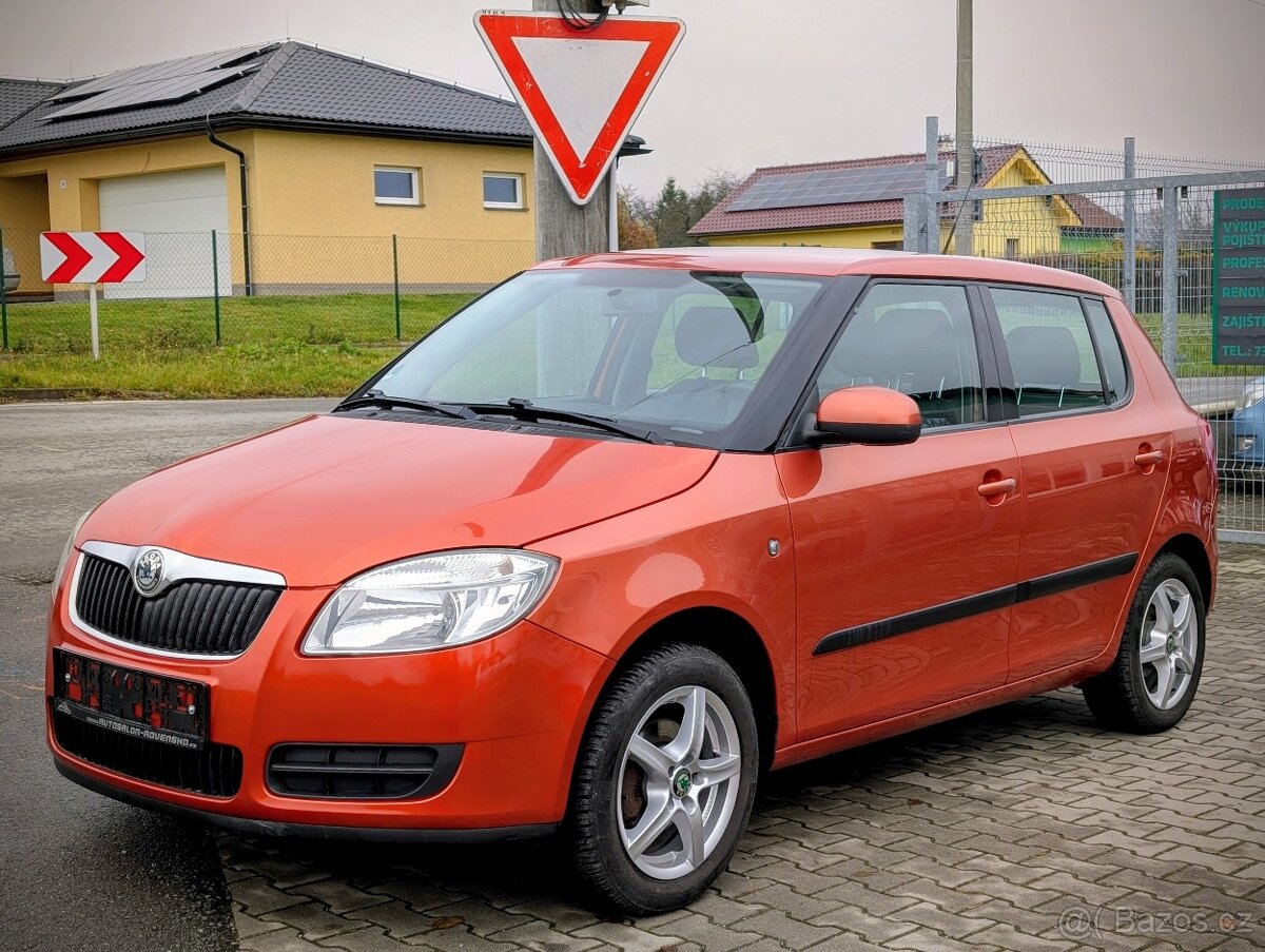ŠKODA FABIA II 1.4 16V 2008 PO 1.MAJITELI - 2