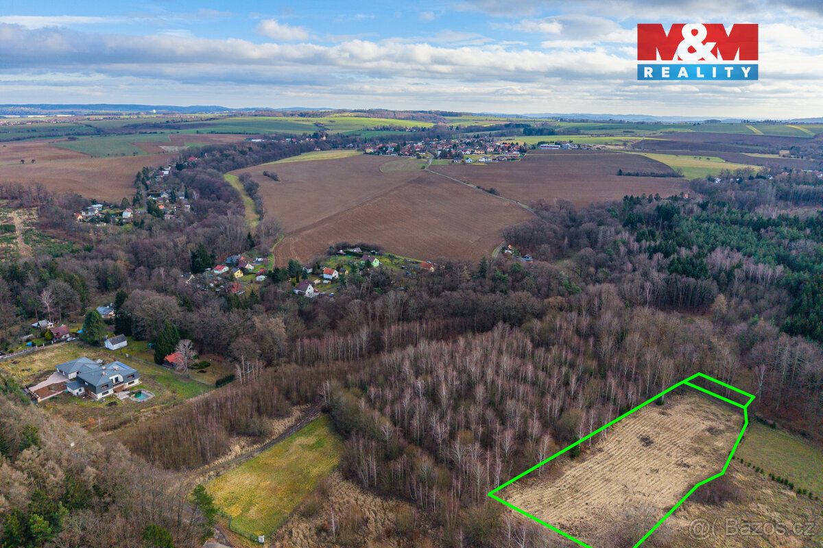 Prodej 1/2 pozemku k bydlení, 5147 m² - 2