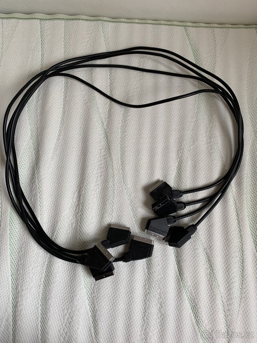 scart kabely 4 ks - 2