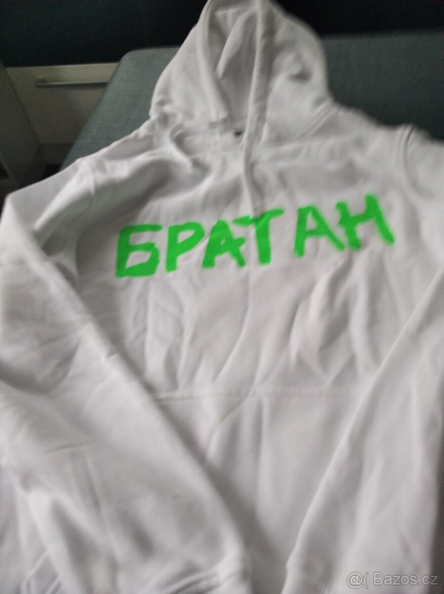 Mikina: Sensey "BRATAN" (Unisex) M SLEVA - 2