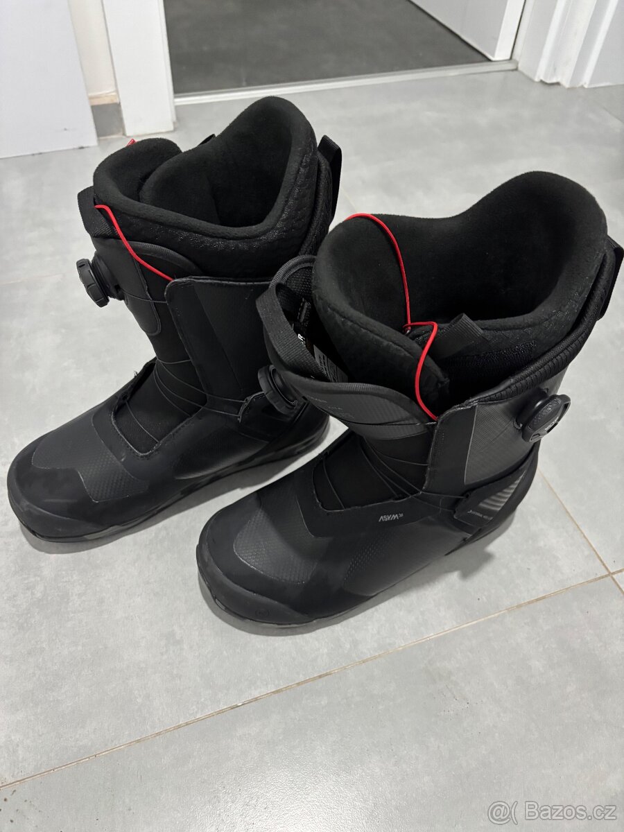 Sbn boty Nidecker Kita vel. 45 jeté 2 dny, jako nové - 2