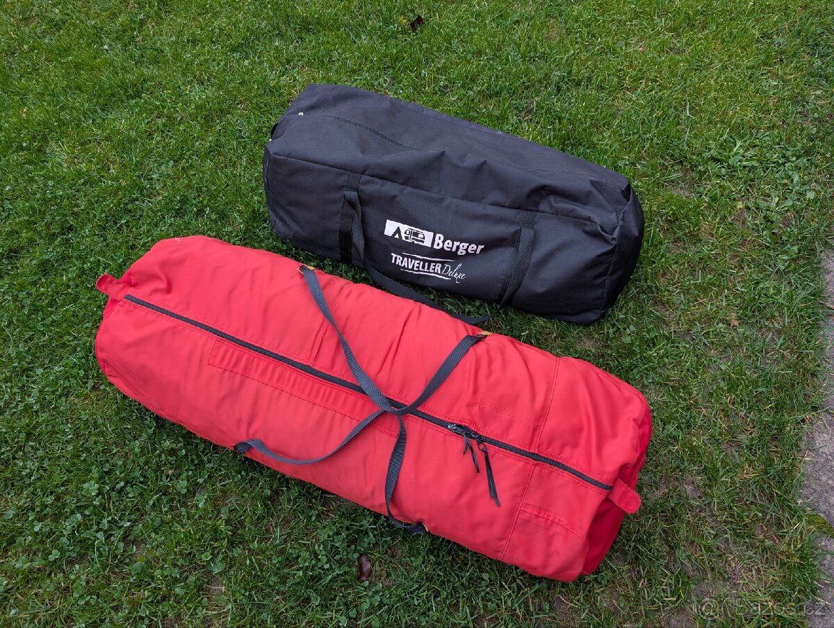 Předstan k dodávce Berger Traveler Deluxe - 2