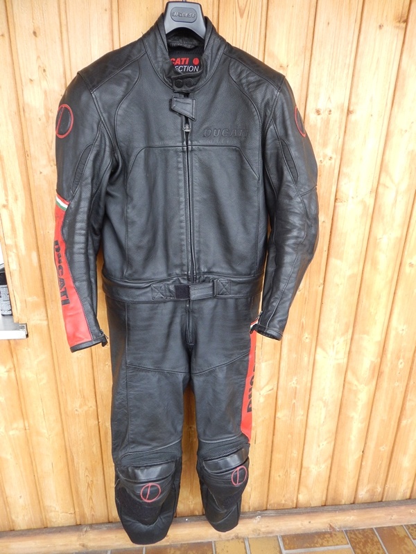 Dvoudilna kombineza Dainese Ducati vel.50 - 2