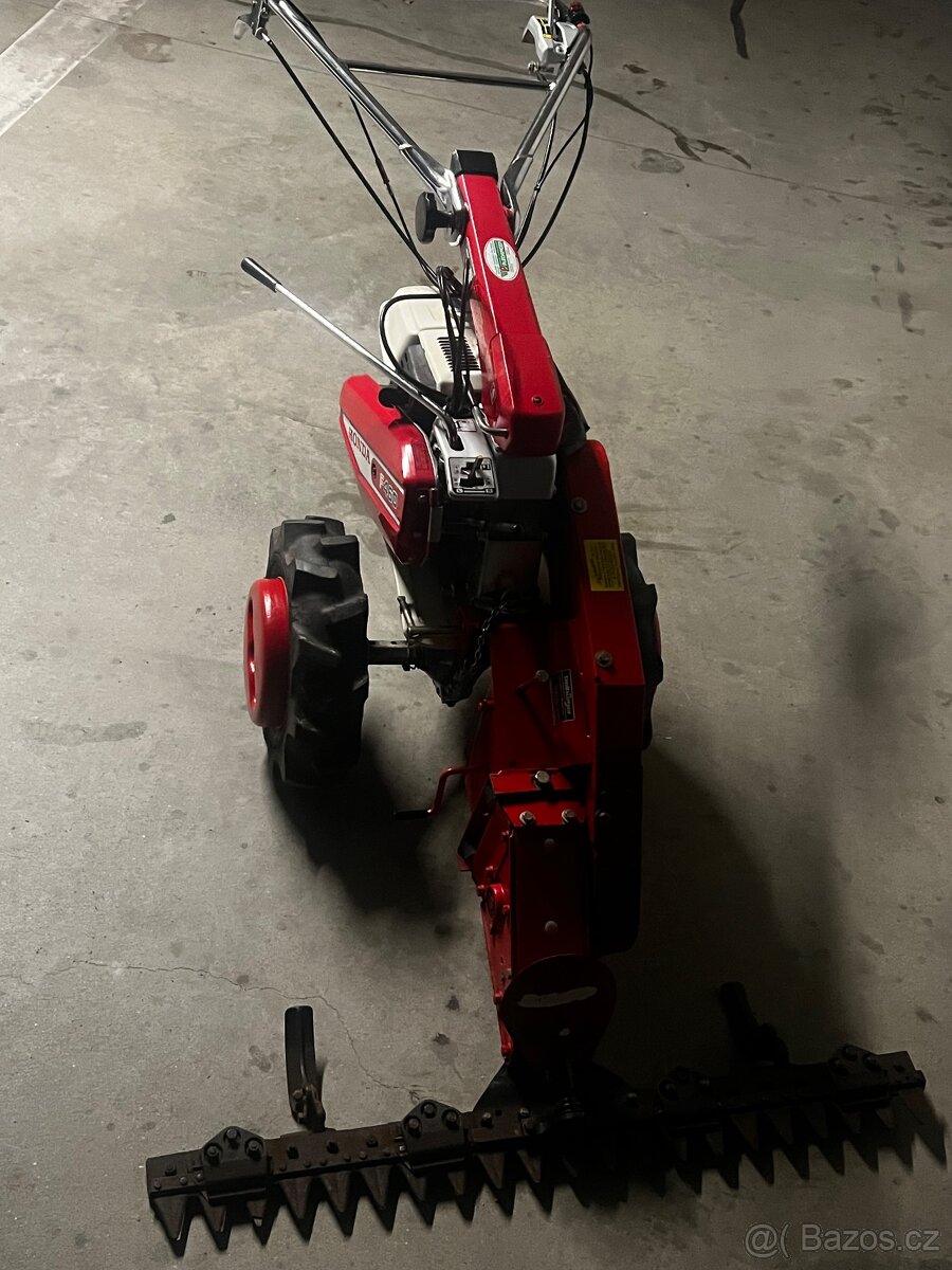 Honda víceúčelový malotraktor s lištovou sekačkou -zánovní - 2