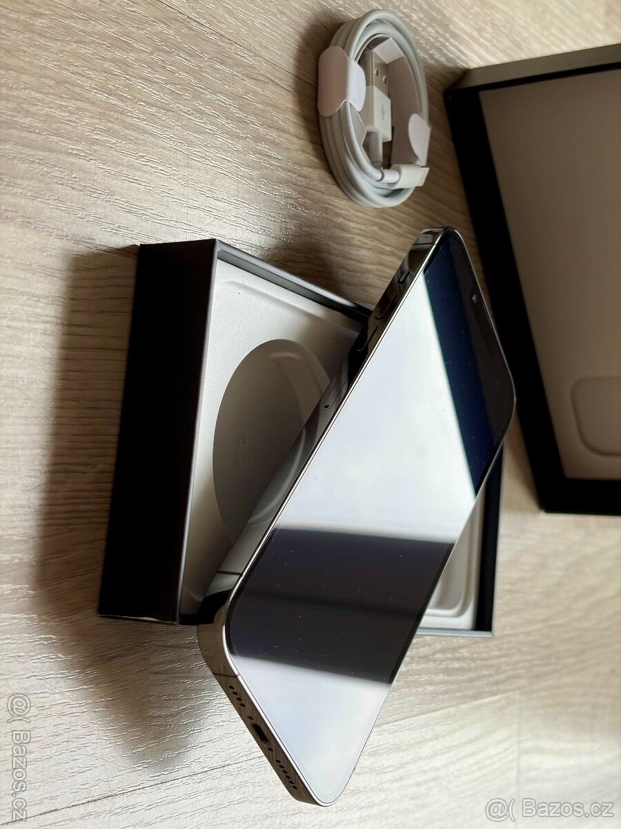 Prodám Apple 12 pro max 128GB Graphite - krásný stav - 2