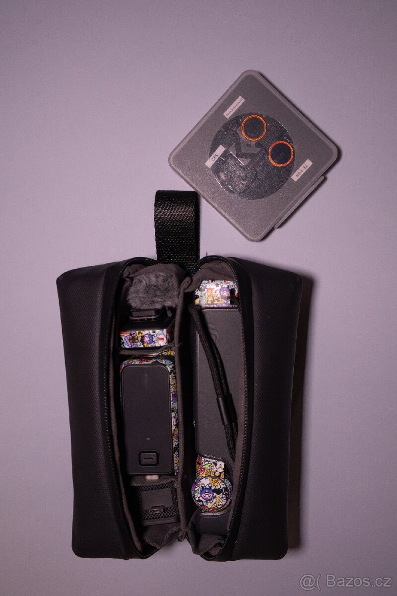 DJI pocket osmo 3 + příslušenství - 2