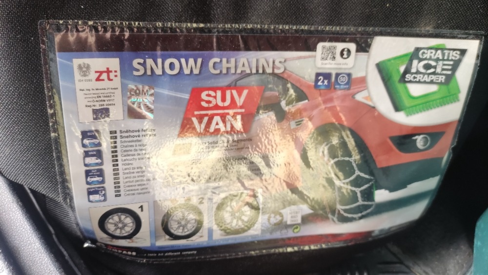 sněhové řetězy SUV +VAN - 2