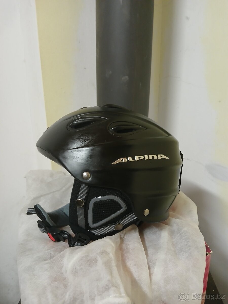 Dětská lyžařská přilba Alpina - 2