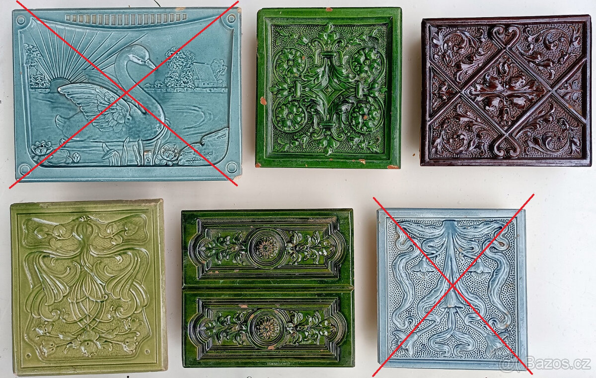 Ozdobné kachle k peci - 2