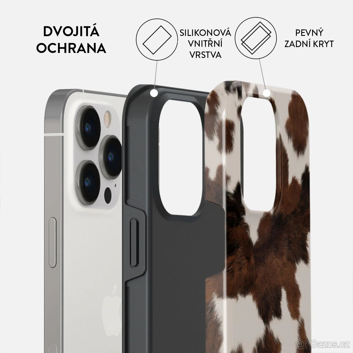 iPhone 14 pro kryt - BURGA Celestial - 2