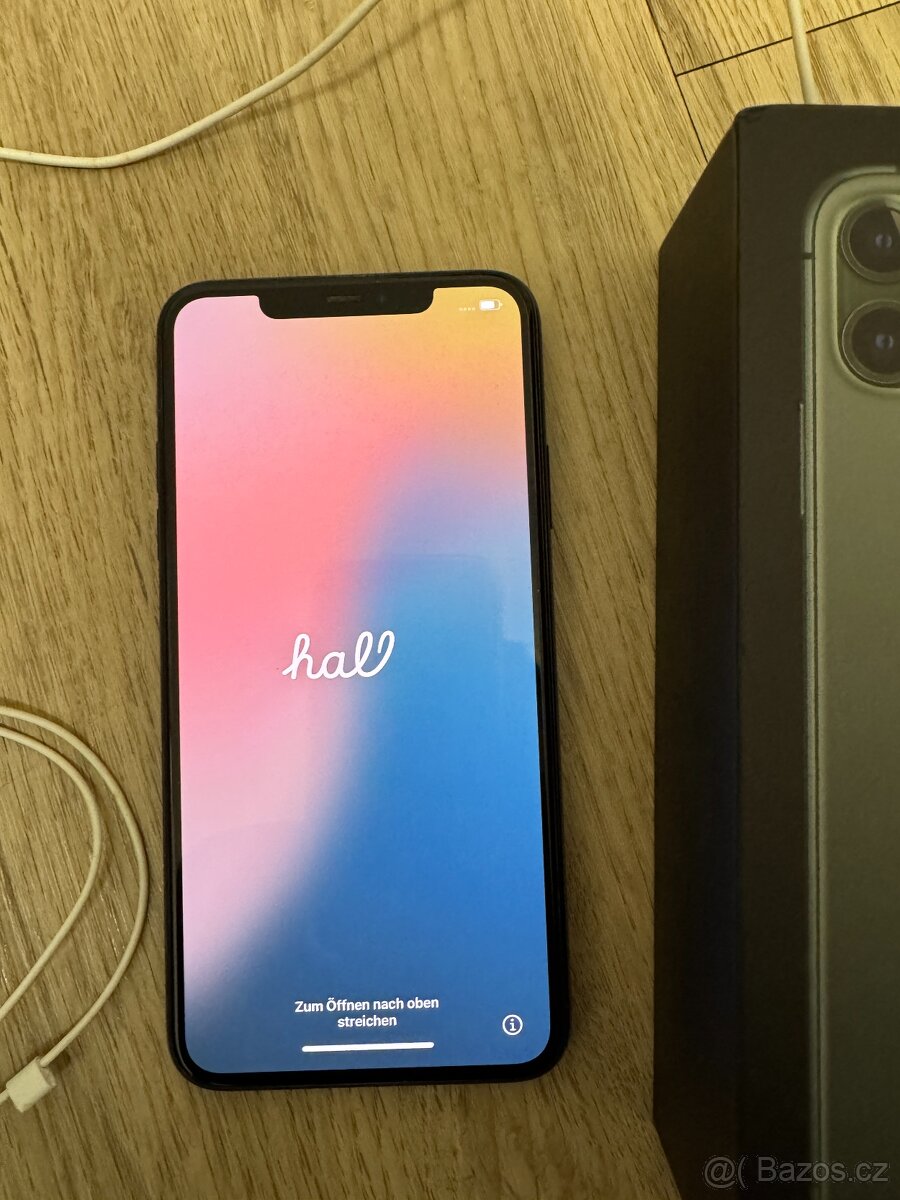 Iphone 11 Pro Max 256GB, barva Půlnočně zelená - 2