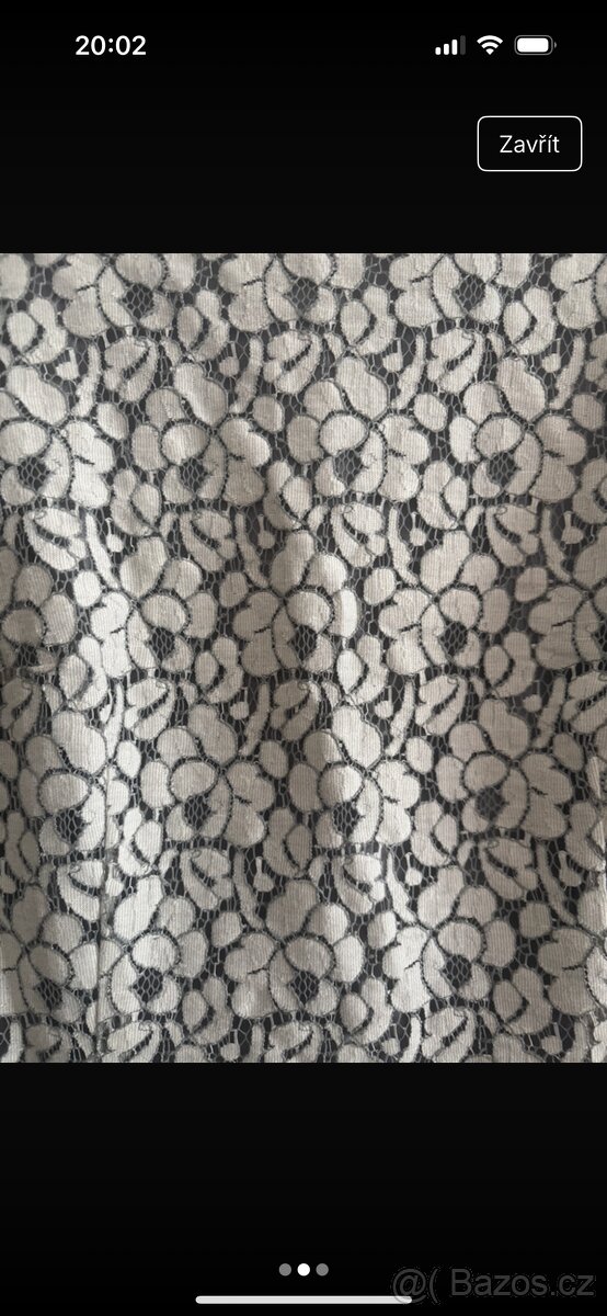 Dámské krajkové šaty - 2