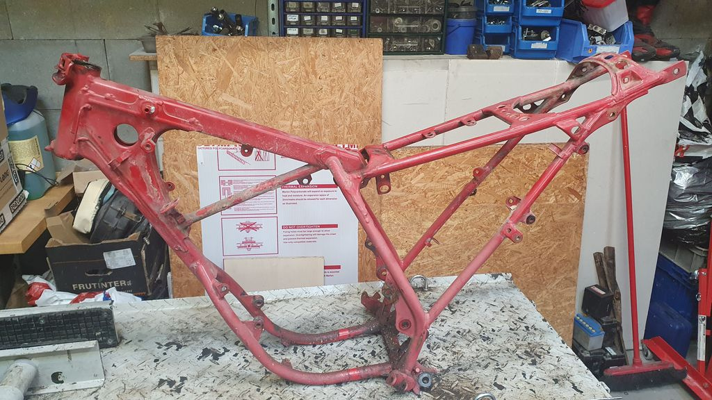 Díly HONDA MTX80 HD08 (1983) - 2