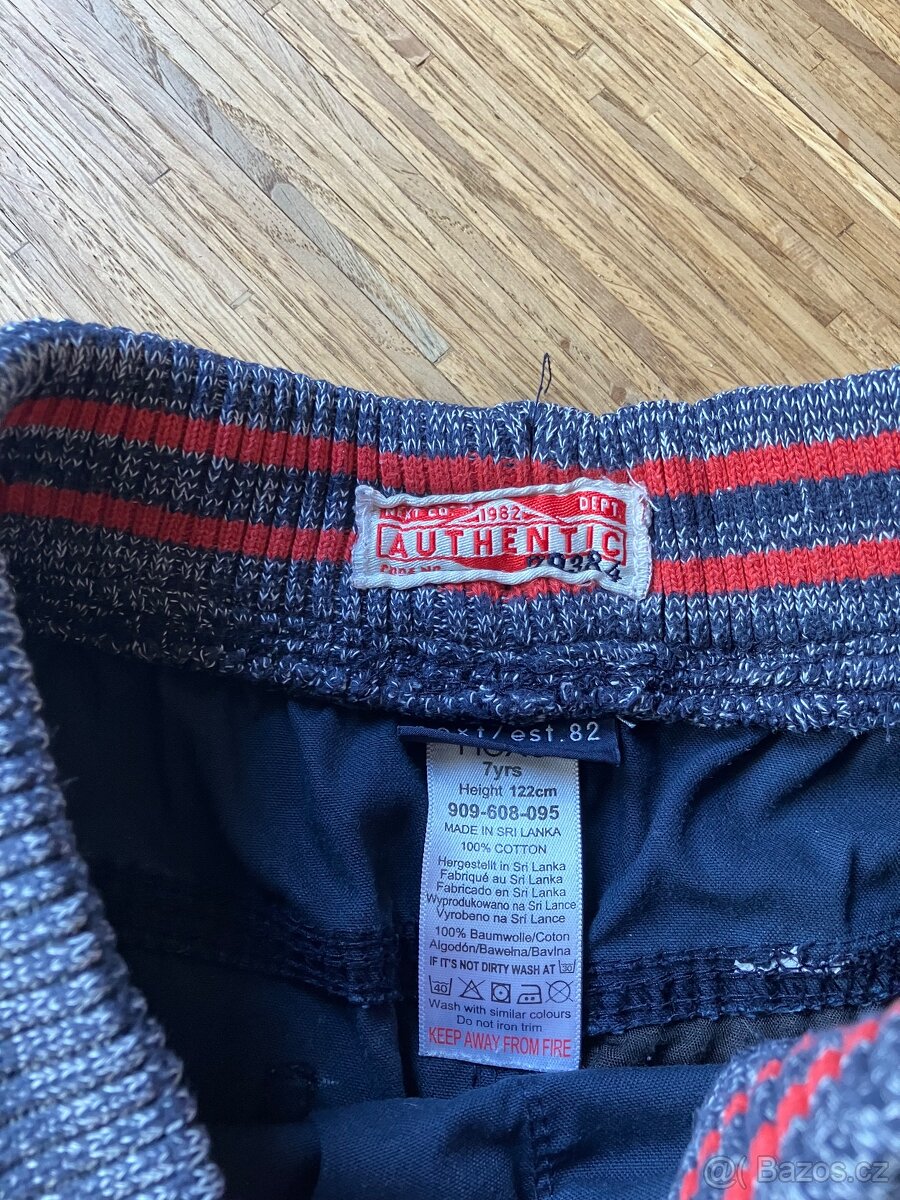 Bavlněné kalhoty NEXT 122 - 2